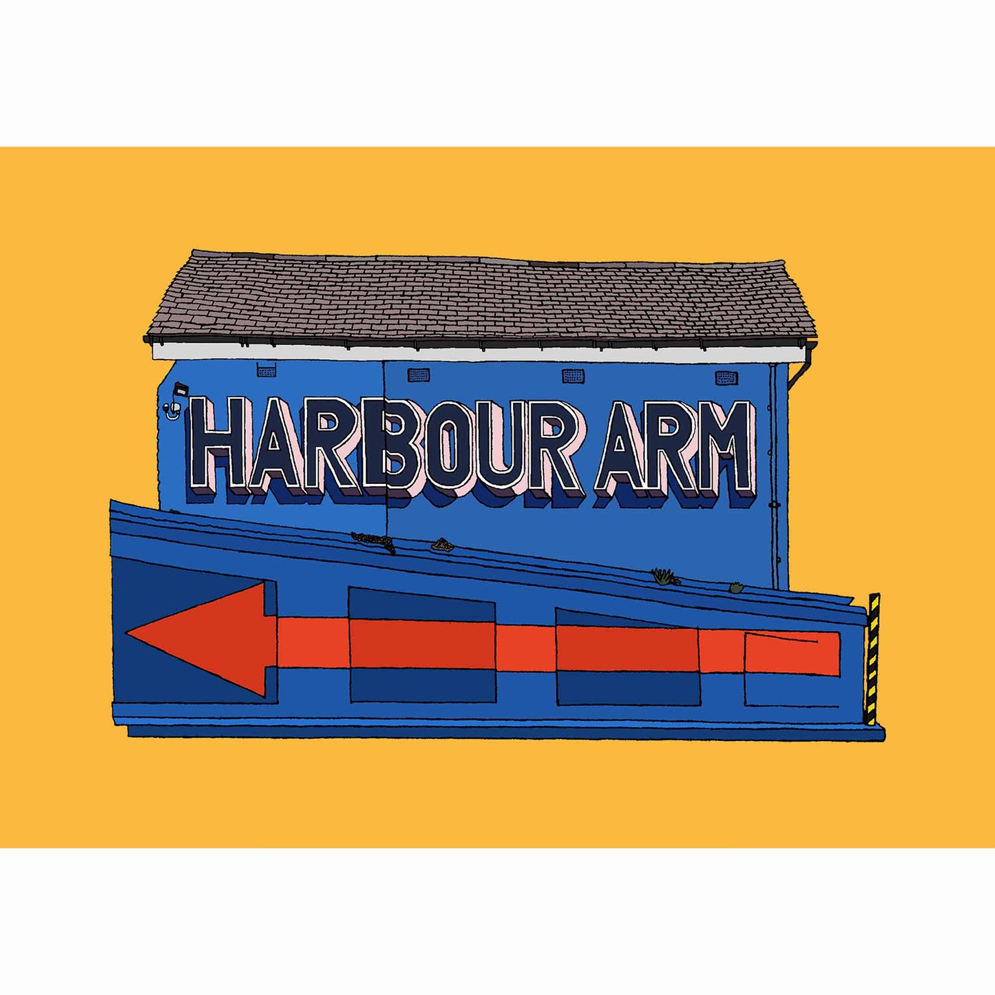 Harbour Arm Sign