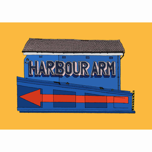 Harbour Arm Sign