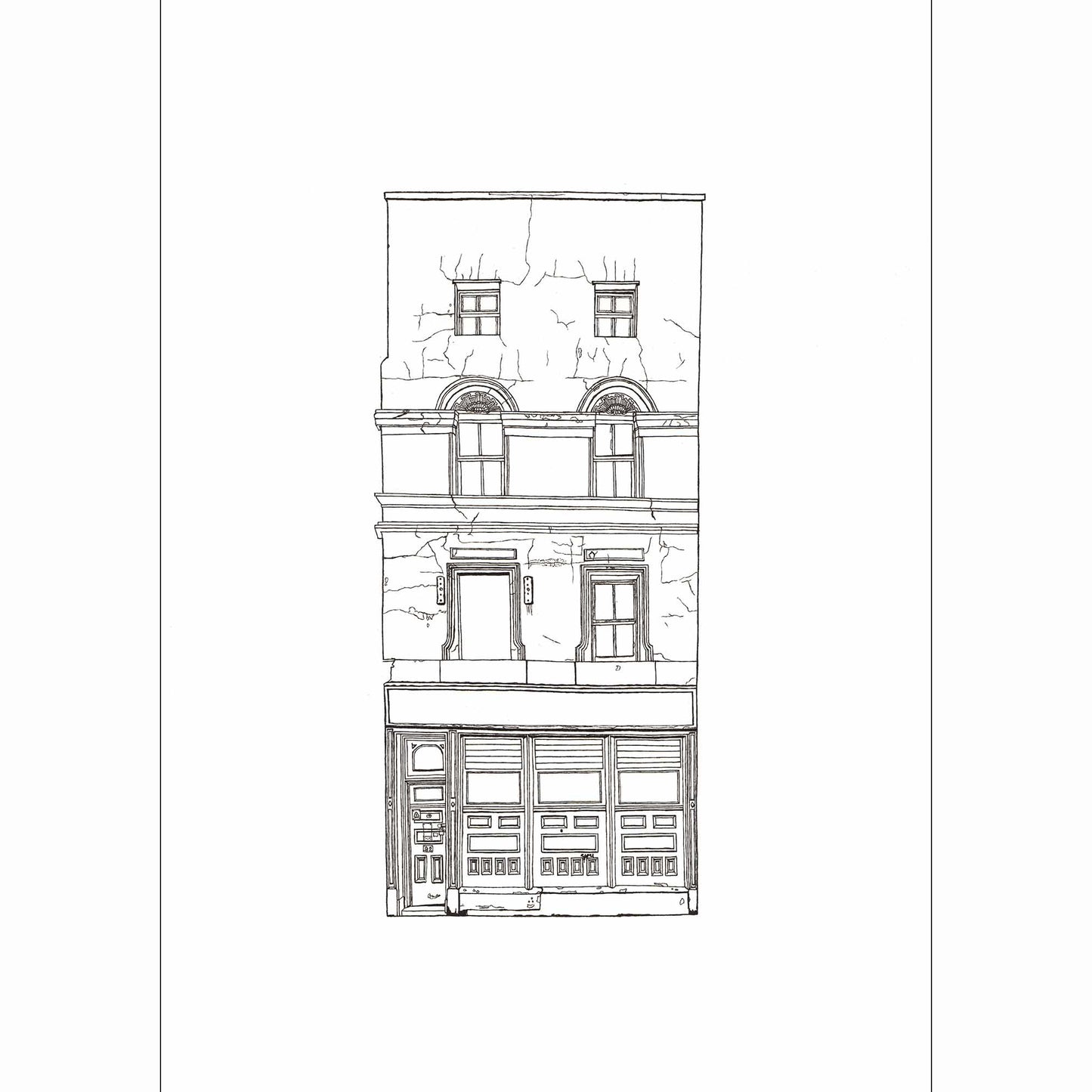 Unoccupied Tontine Street Building