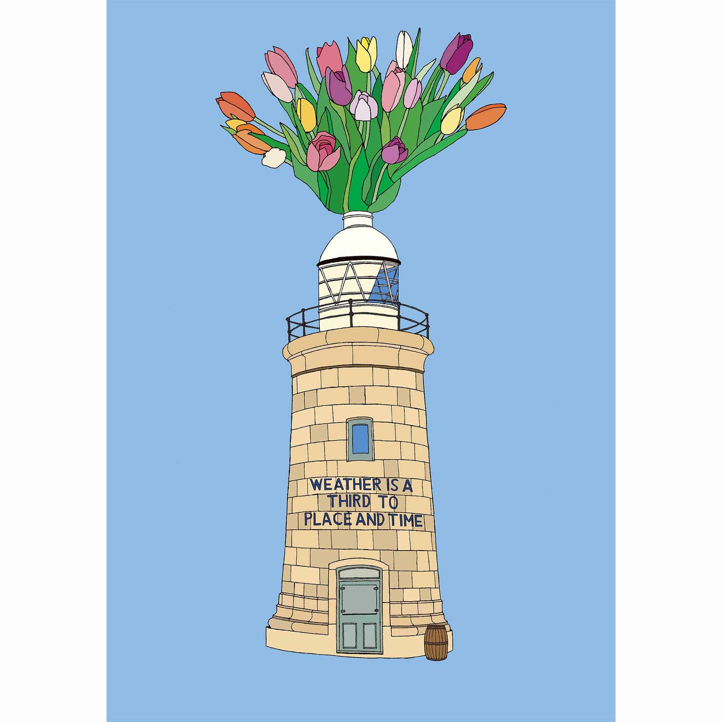 Spring Lighthouse